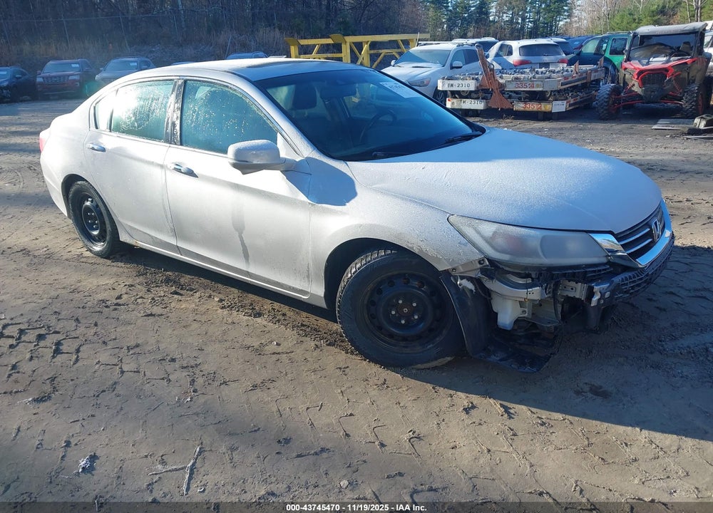 2013 HONDA ACCORD EX-L VIN: 1HGCR2F81DA121469