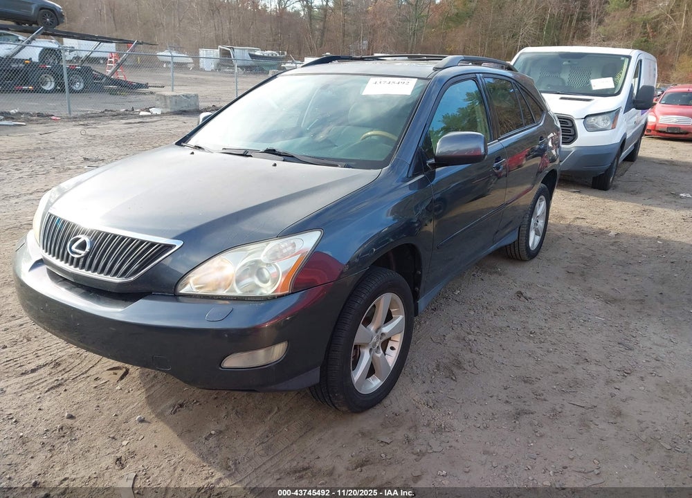 2005 LEXUS RX 330 VIN: 2T2HA31U15C043581