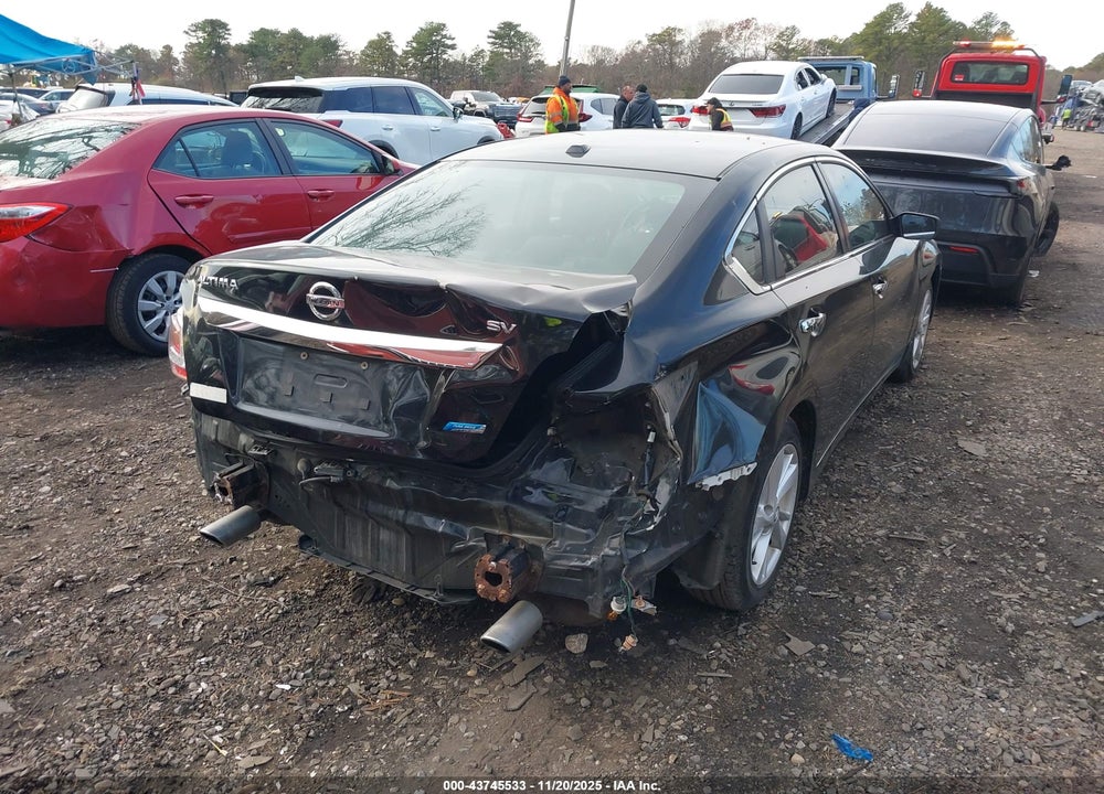2013 NISSAN ALTIMA VIN: 1N4AL3AP1DC137130