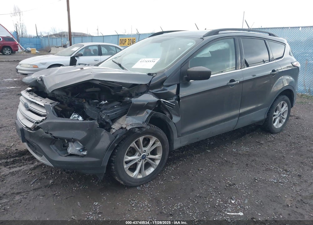2018 FORD ESCAPE SE VIN: 1FMCU9GD1JUD50869