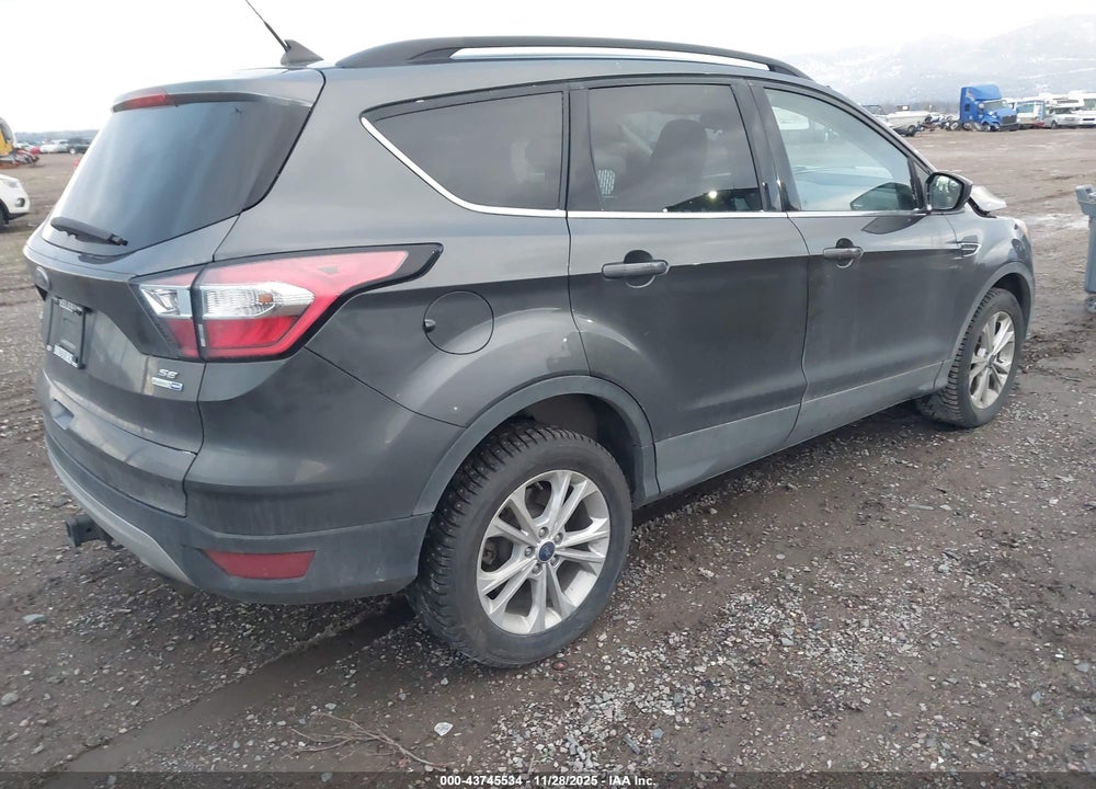 2018 FORD ESCAPE SE VIN: 1FMCU9GD1JUD50869