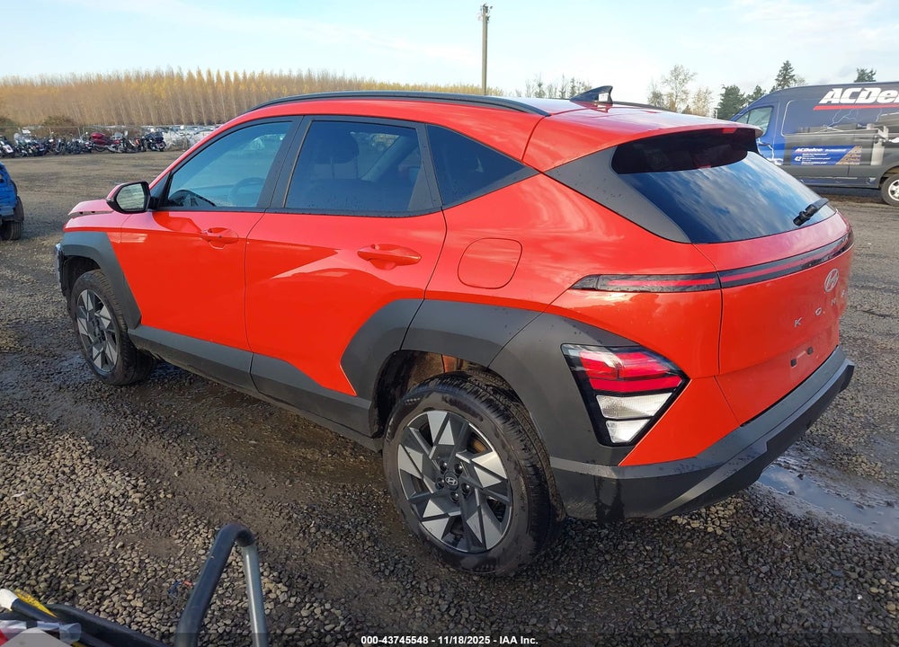2025 HYUNDAI KONA SEL VIN: KM8HBCAB8SU299114