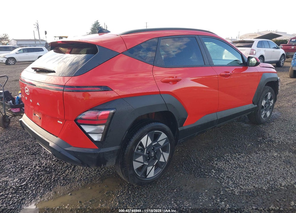 2025 HYUNDAI KONA SEL VIN: KM8HBCAB8SU299114