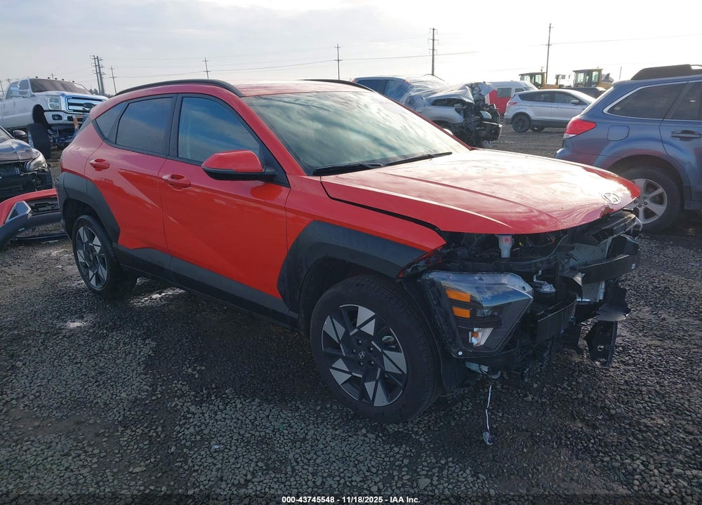 2025 HYUNDAI KONA SEL VIN: KM8HBCAB8SU299114