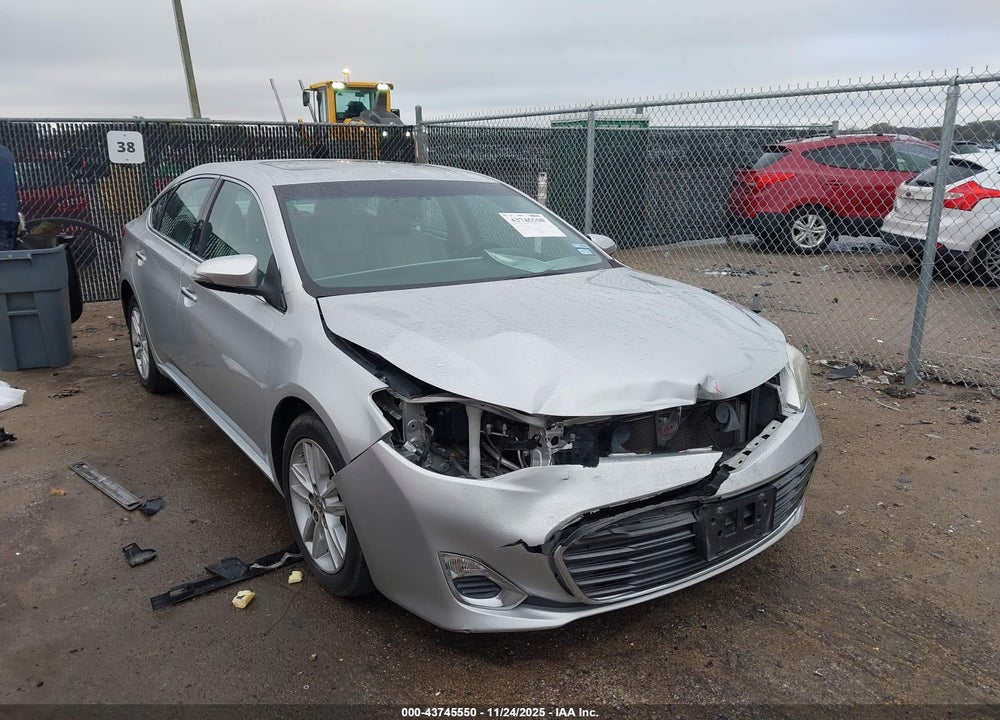 2014 TOYOTA AVALON XLE PREMIUM VIN: 4T1BK1EB7EU105620