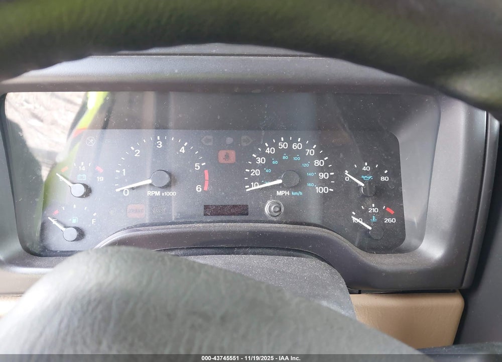 2000 JEEP WRANGLER SPORT VIN: 1J4FA49S6YP721844