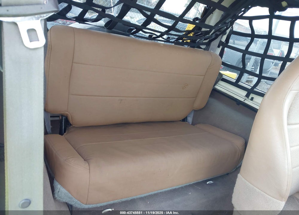 2000 JEEP WRANGLER SPORT VIN: 1J4FA49S6YP721844