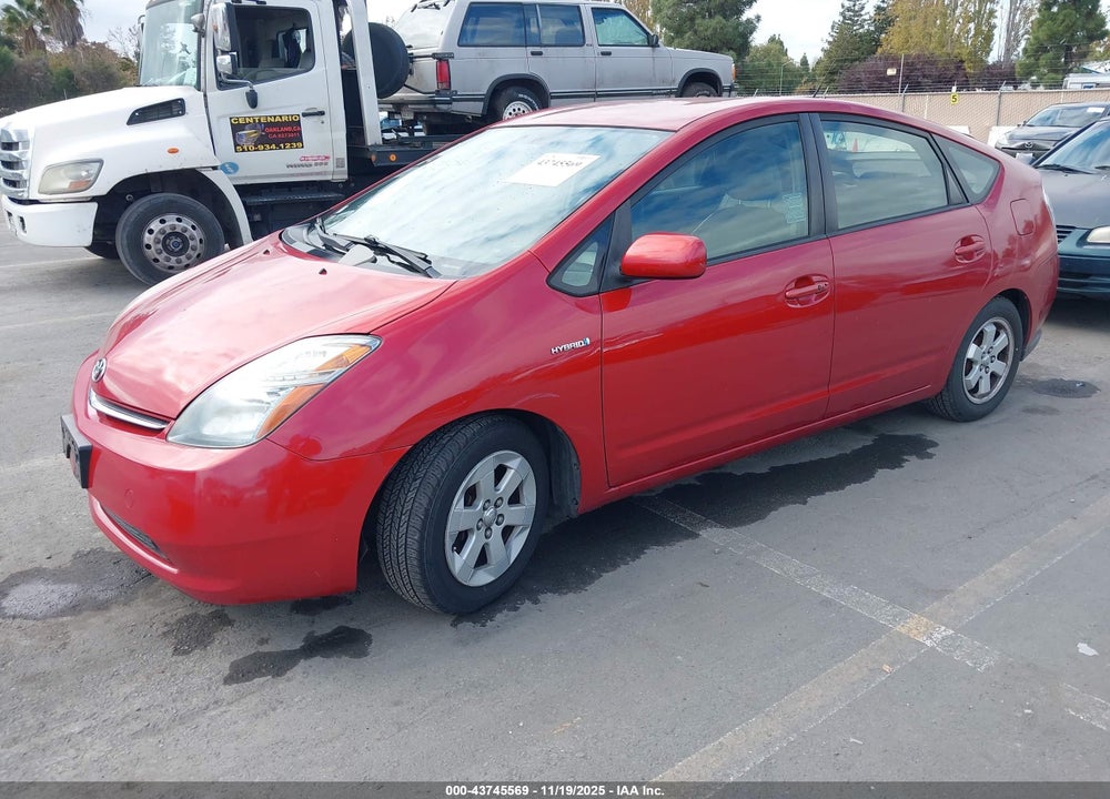 2007 TOYOTA PRIUS VIN: JTDKB20U877688123