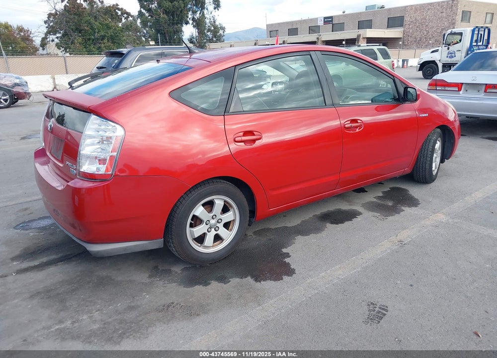 2007 TOYOTA PRIUS VIN: JTDKB20U877688123