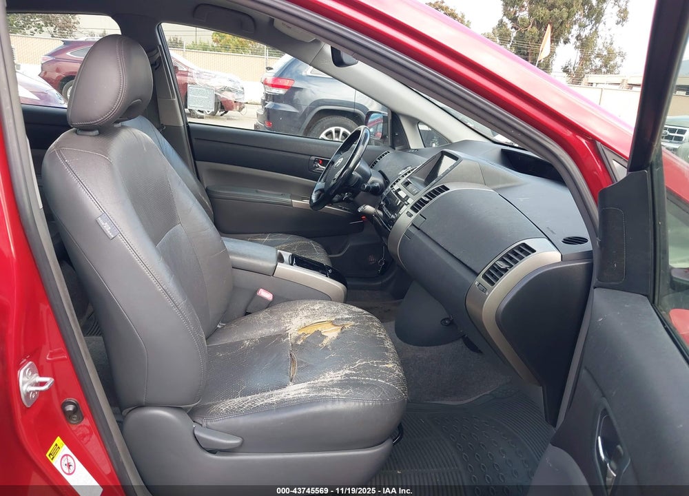 2007 TOYOTA PRIUS VIN: JTDKB20U877688123