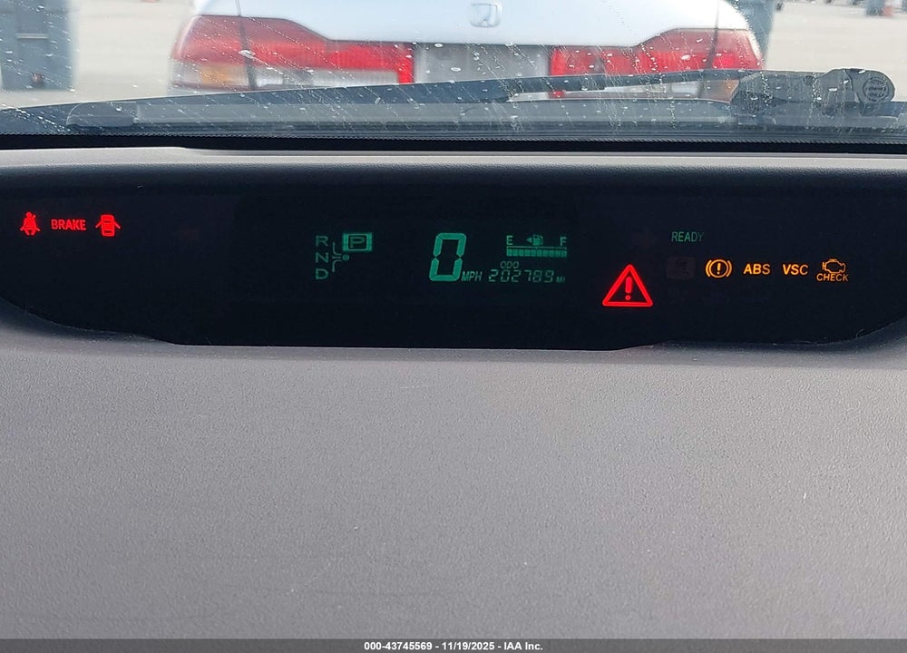 2007 TOYOTA PRIUS VIN: JTDKB20U877688123