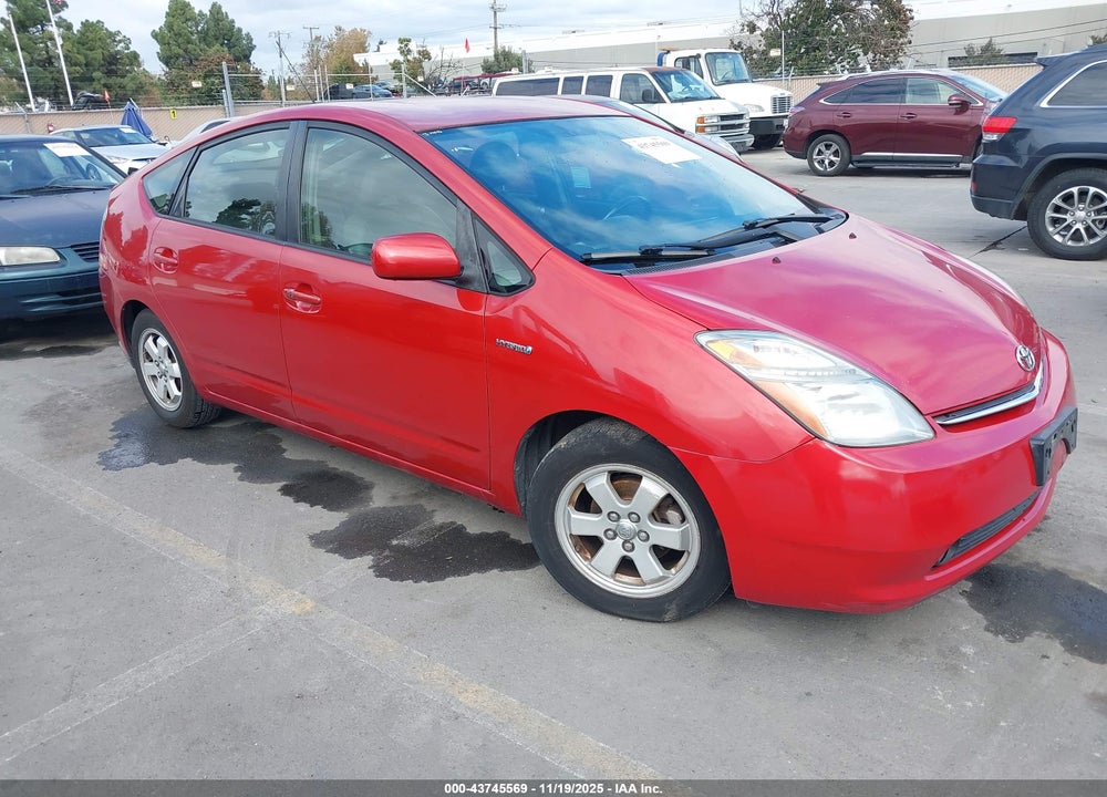 2007 TOYOTA PRIUS VIN: JTDKB20U877688123