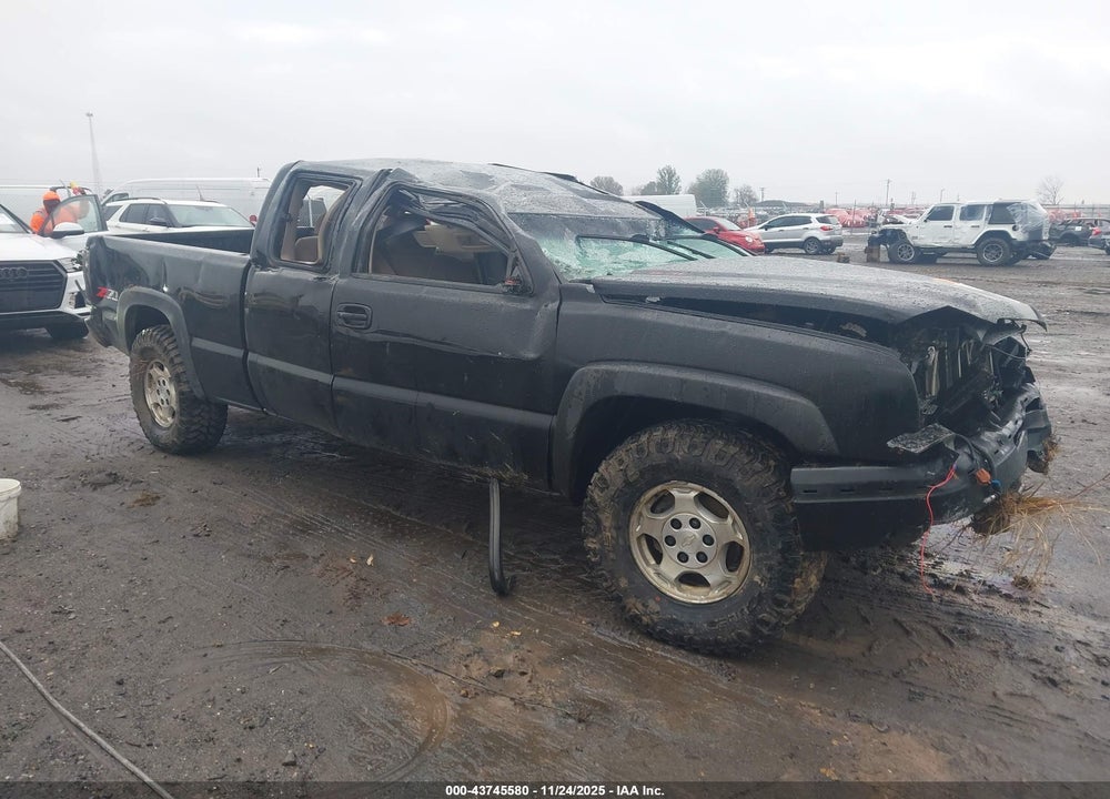 2004 CHEVROLET SILVERADO 1500 Z71 VIN: 1GCEK19T04E145289
