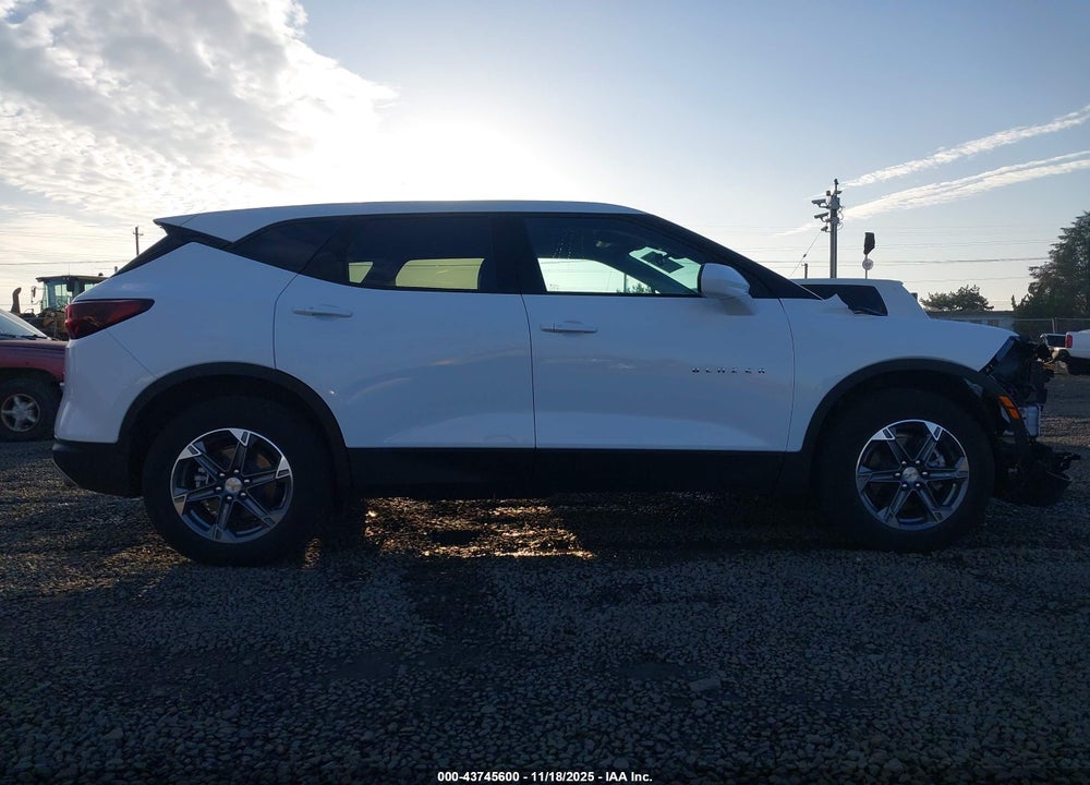 2025 CHEVROLET BLAZER AWD 2LT VIN: 3GNKBHR48SS192178
