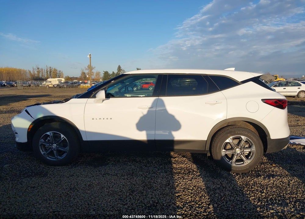 2025 CHEVROLET BLAZER AWD 2LT VIN: 3GNKBHR48SS192178