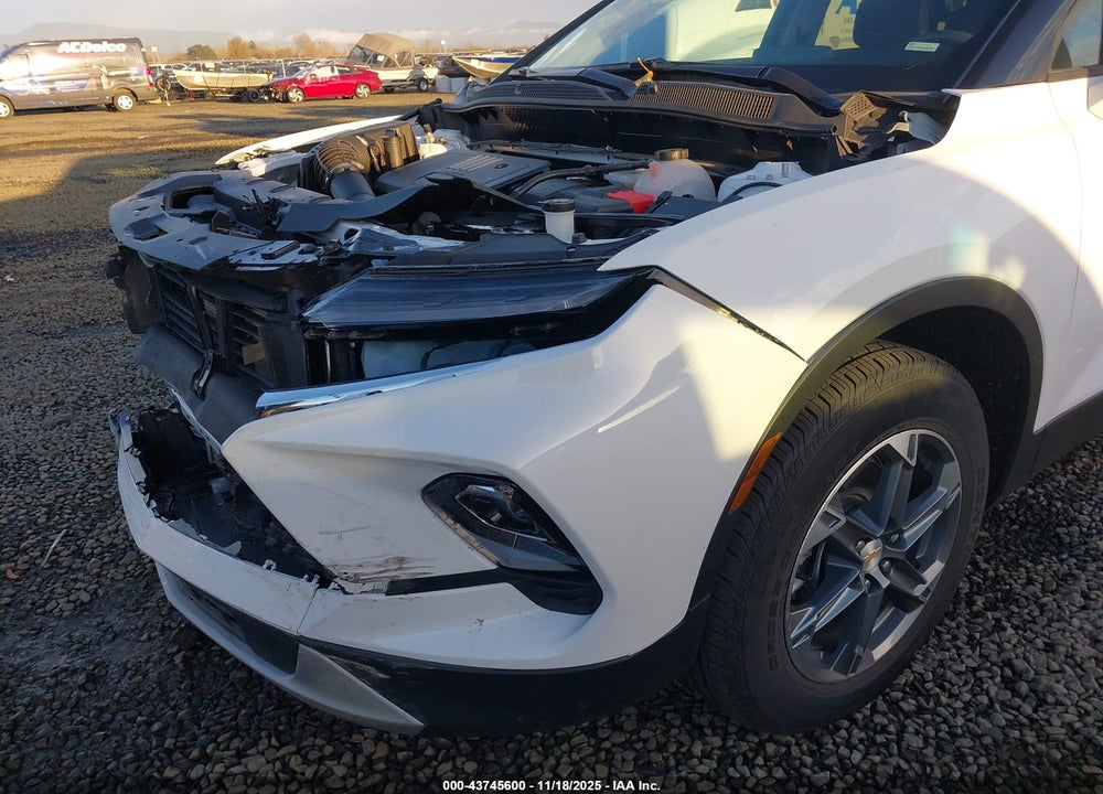 2025 CHEVROLET BLAZER AWD 2LT VIN: 3GNKBHR48SS192178