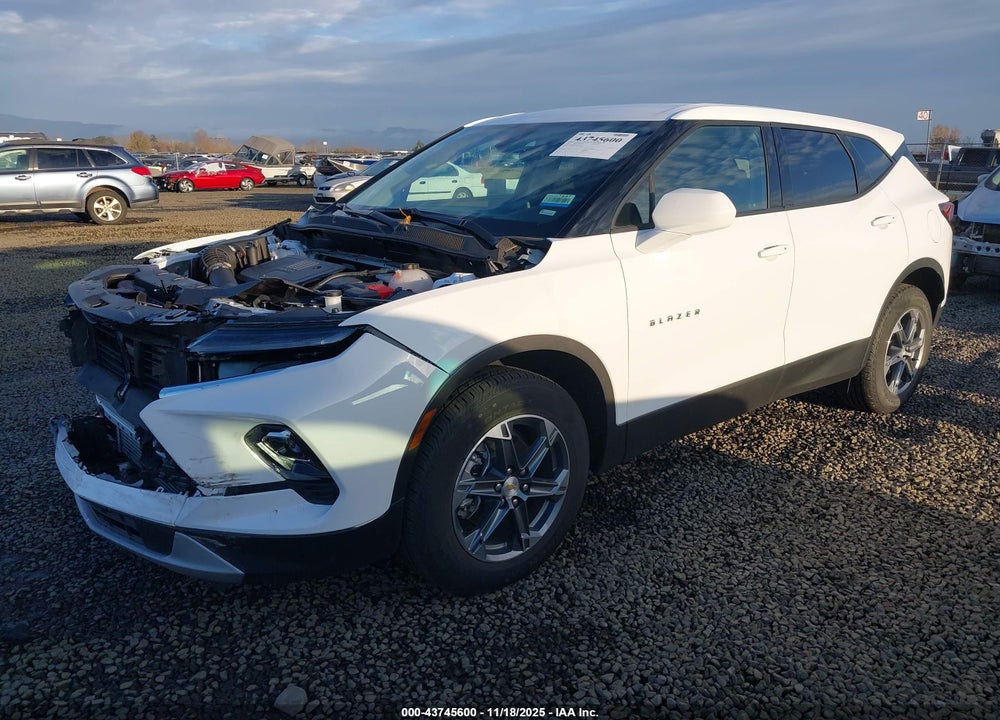 2025 CHEVROLET BLAZER AWD 2LT VIN: 3GNKBHR48SS192178
