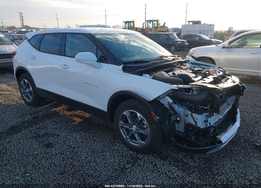 2025 CHEVROLET BLAZER AWD 2LT VIN: 3GNKBHR48SS192178