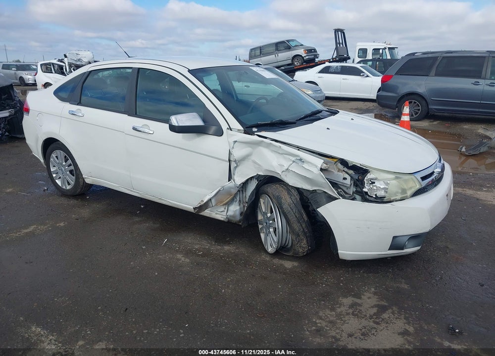 2010 FORD FOCUS SEL VIN: 1FAHP3HN9AW174895
