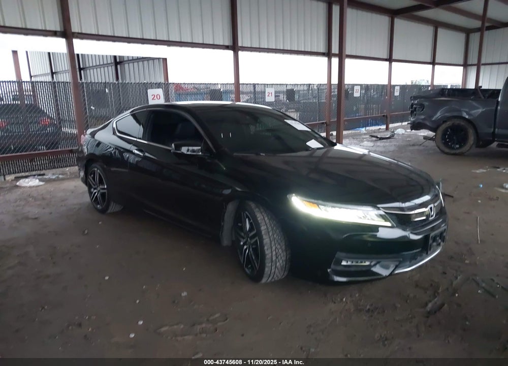 2016 HONDA ACCORD TOURING VIN: 1HGCT2B01GA002553