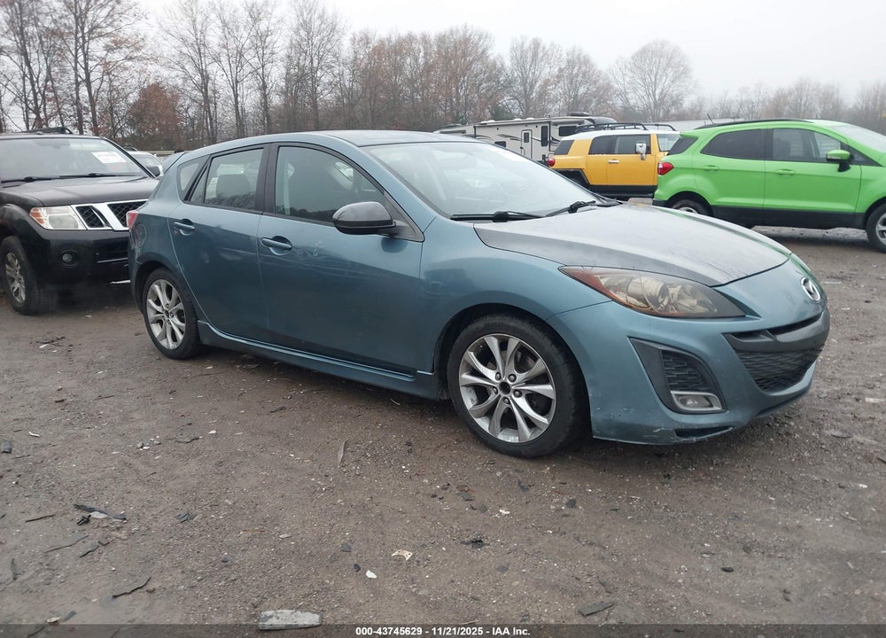 2011 MAZDA 3 S SPORT VIN: JM1BL1K67B1368194