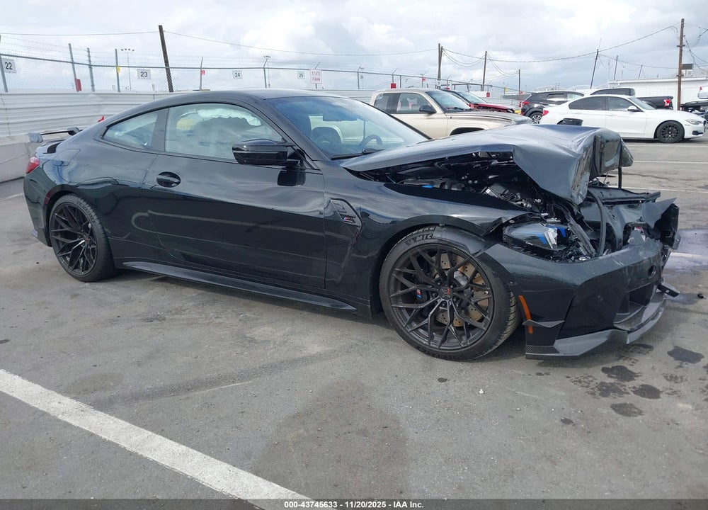 2025 BMW M4 COMPETITION XDRIVE VIN: WBS33HK08SCU84526