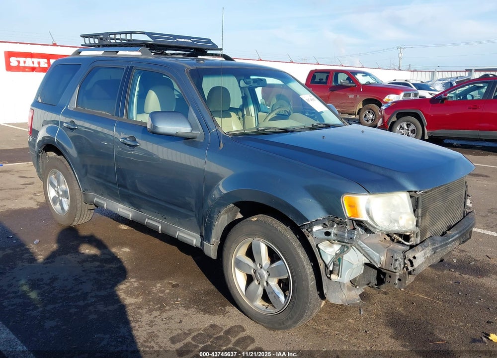 2010 FORD ESCAPE LIMITED VIN: 1FMCU9EG8AKC45254
