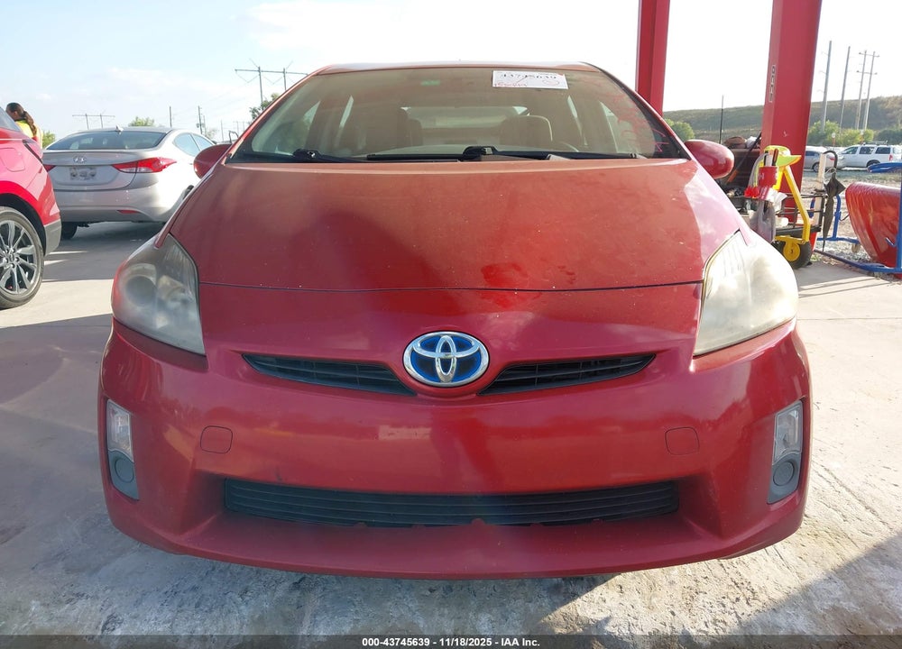 2011 TOYOTA PRIUS TWO VIN: JTDKN3DU5B1379597