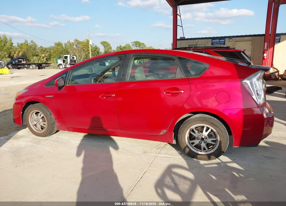 2011 TOYOTA PRIUS TWO VIN: JTDKN3DU5B1379597