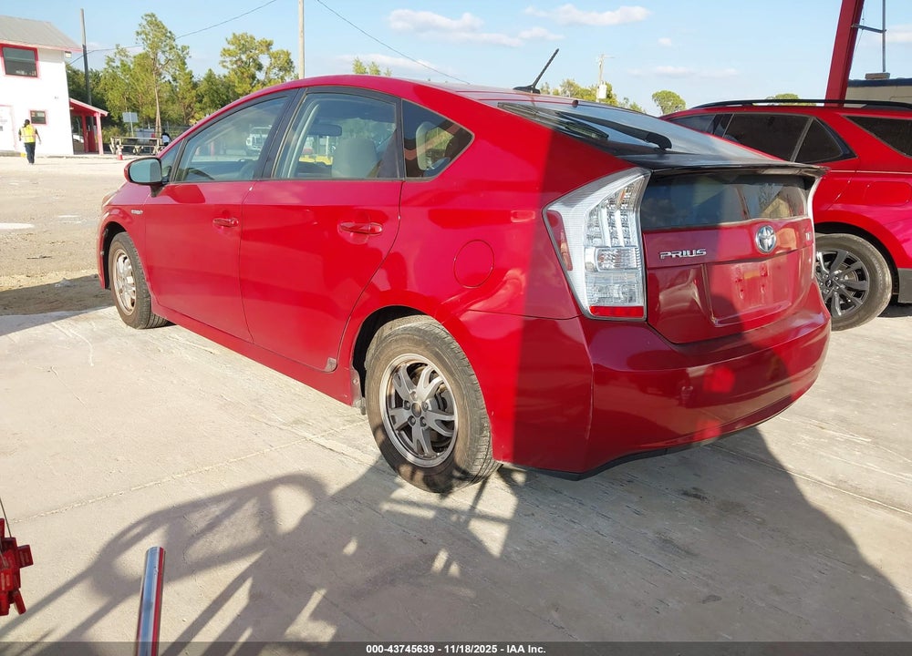 2011 TOYOTA PRIUS TWO VIN: JTDKN3DU5B1379597