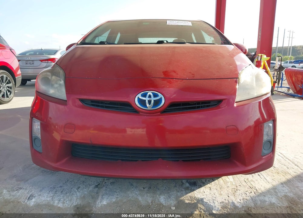 2011 TOYOTA PRIUS TWO VIN: JTDKN3DU5B1379597