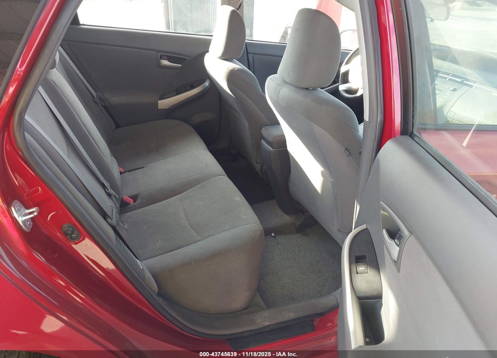 2011 TOYOTA PRIUS TWO VIN: JTDKN3DU5B1379597