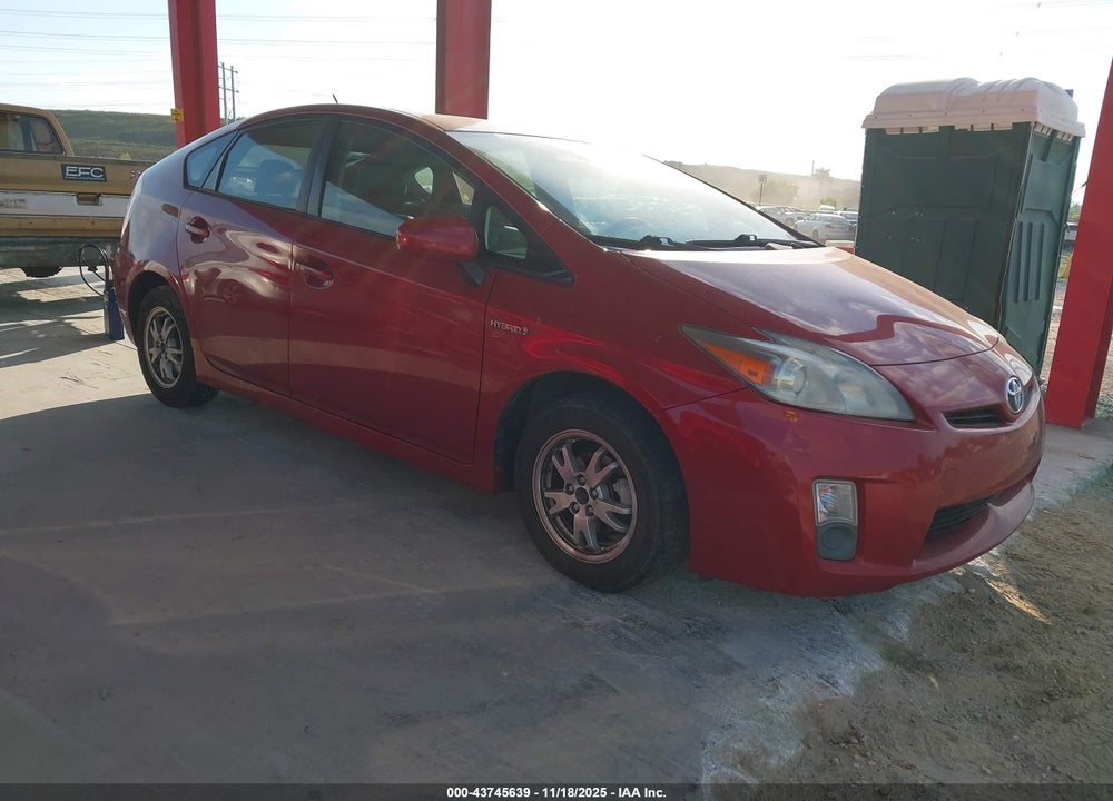 2011 TOYOTA PRIUS TWO VIN: JTDKN3DU5B1379597