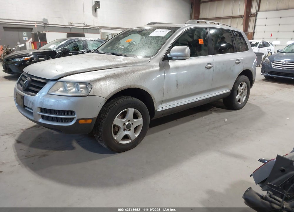 2006 VOLKSWAGEN TOUAREG V6 VIN: WVGZG77L36D026231