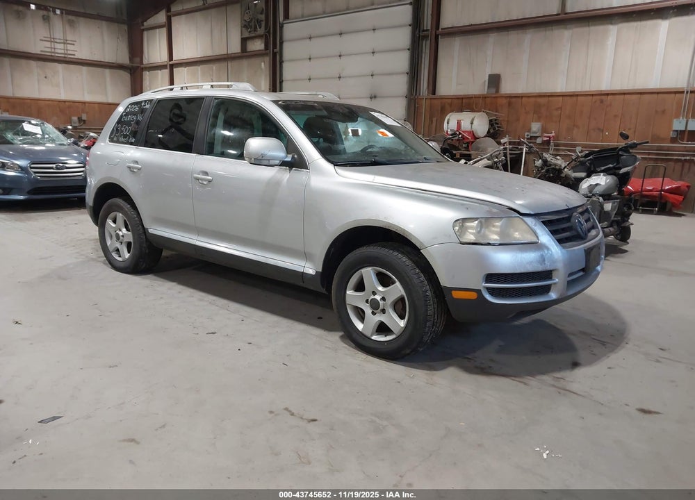 2006 VOLKSWAGEN TOUAREG V6 VIN: WVGZG77L36D026231