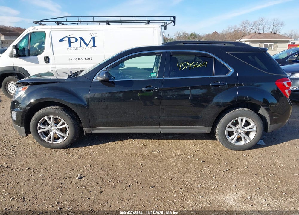 2016 CHEVROLET EQUINOX LT VIN: 2GNALCEK9G6235481