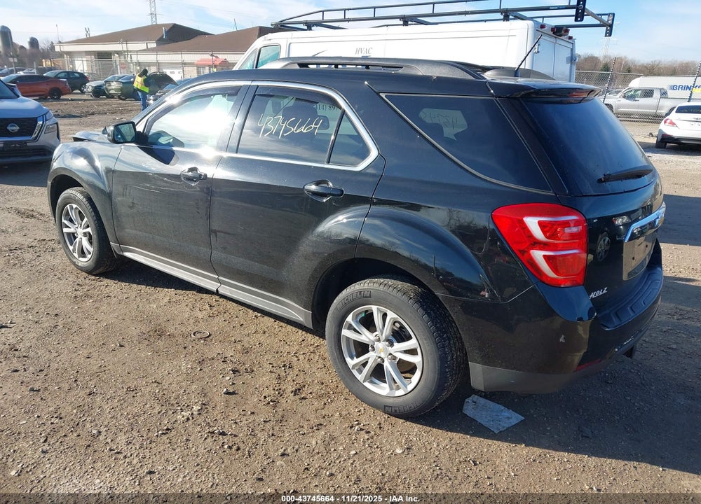 2016 CHEVROLET EQUINOX LT VIN: 2GNALCEK9G6235481