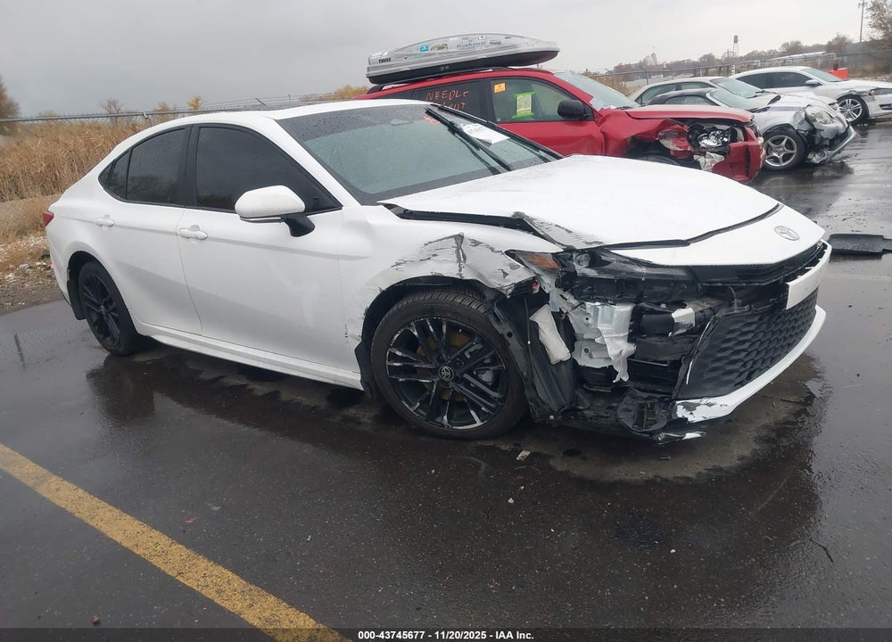 2025 TOYOTA CAMRY SE VIN: 4T1DAACK4SU502387