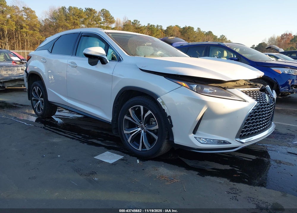 2022 LEXUS RX 350 VIN: 2T2HZMAA4NC259039