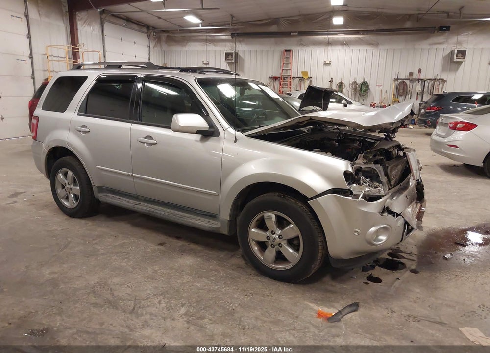 2010 FORD ESCAPE LIMITED VIN: 1FMCU9EG1AKD18948