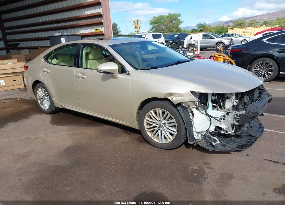 2014 LEXUS ES 350 VIN: JTHBK1GG2E2139536