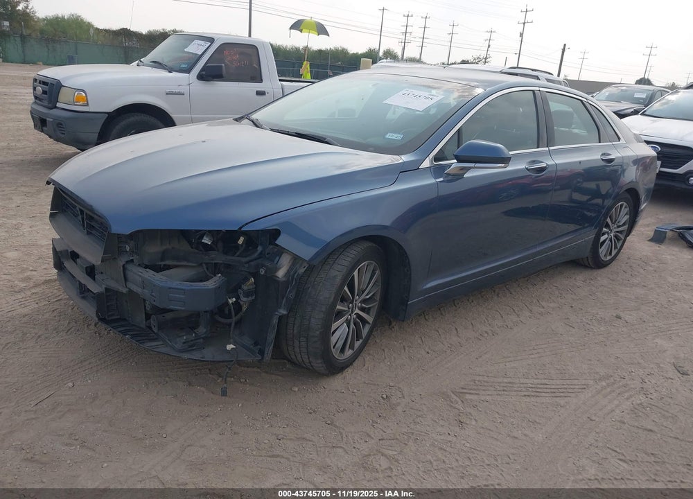 2018 LINCOLN MKZ HYBRID PREMIERE VIN: 3LN6L5KU3JR605299
