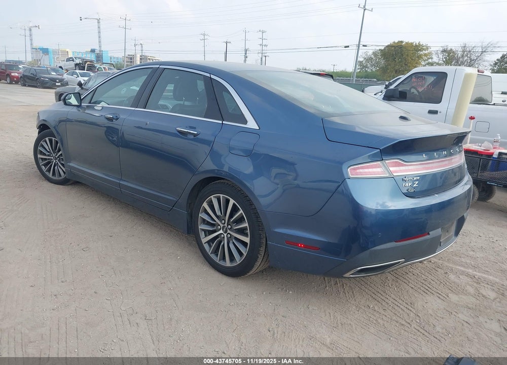2018 LINCOLN MKZ HYBRID PREMIERE VIN: 3LN6L5KU3JR605299