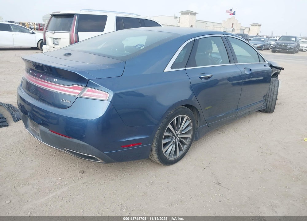 2018 LINCOLN MKZ HYBRID PREMIERE VIN: 3LN6L5KU3JR605299