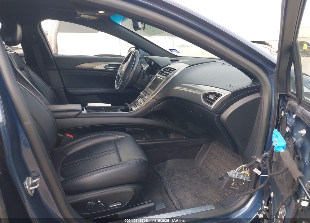 2018 LINCOLN MKZ HYBRID PREMIERE VIN: 3LN6L5KU3JR605299