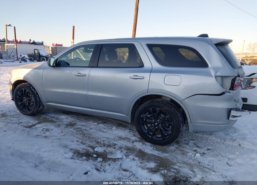 2025 DODGE DURANGO GT AWD VIN: 1C4RDJDGXSC532432