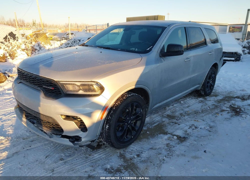 2025 DODGE DURANGO GT AWD VIN: 1C4RDJDGXSC532432
