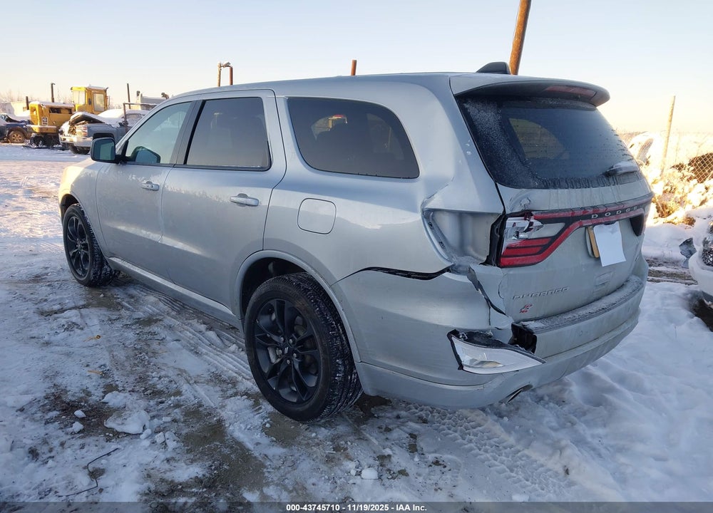 2025 DODGE DURANGO GT AWD VIN: 1C4RDJDGXSC532432