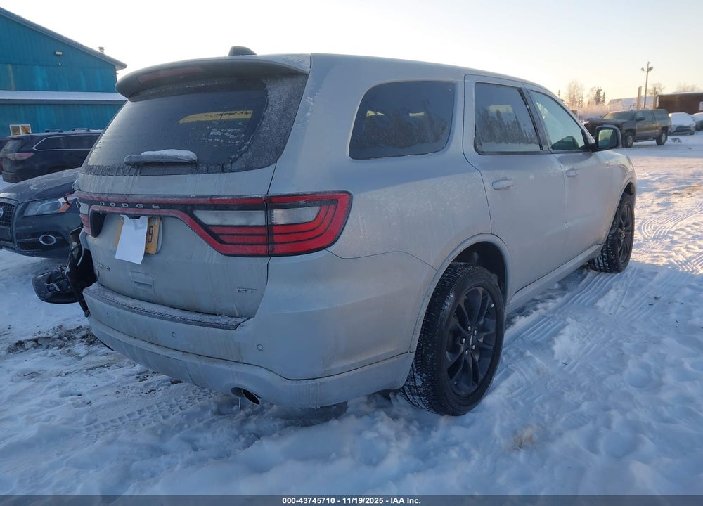 2025 DODGE DURANGO GT AWD VIN: 1C4RDJDGXSC532432
