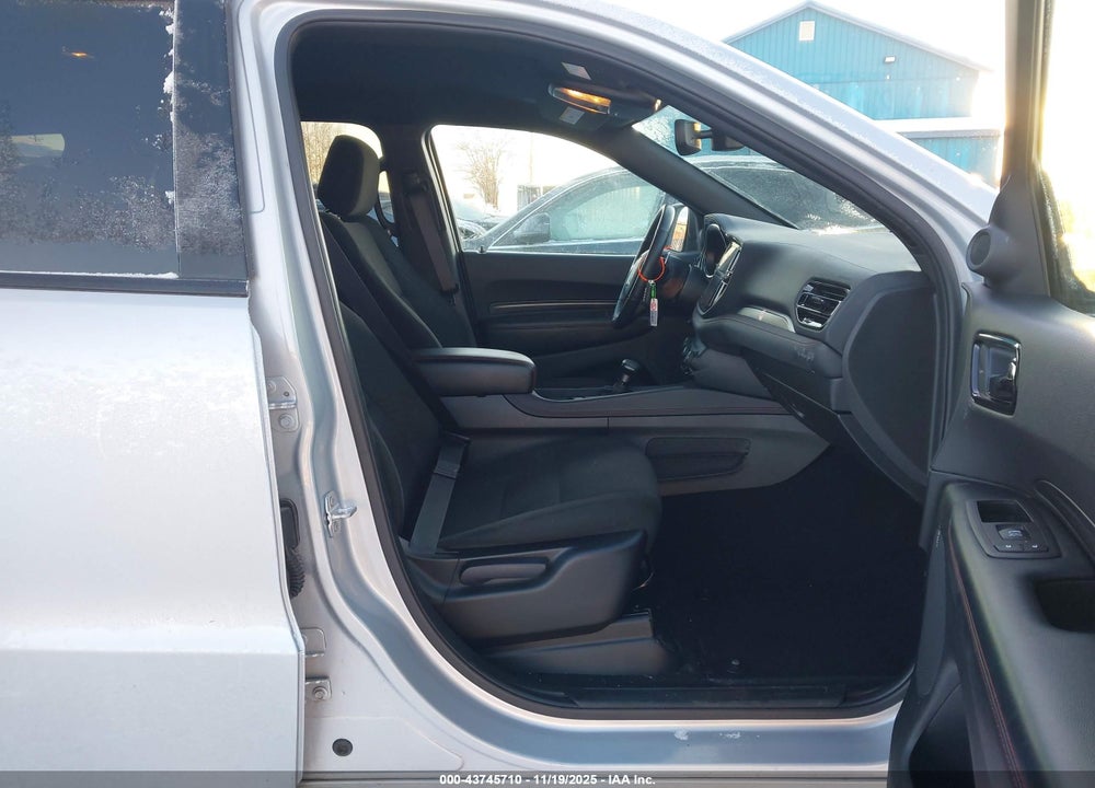 2025 DODGE DURANGO GT AWD VIN: 1C4RDJDGXSC532432